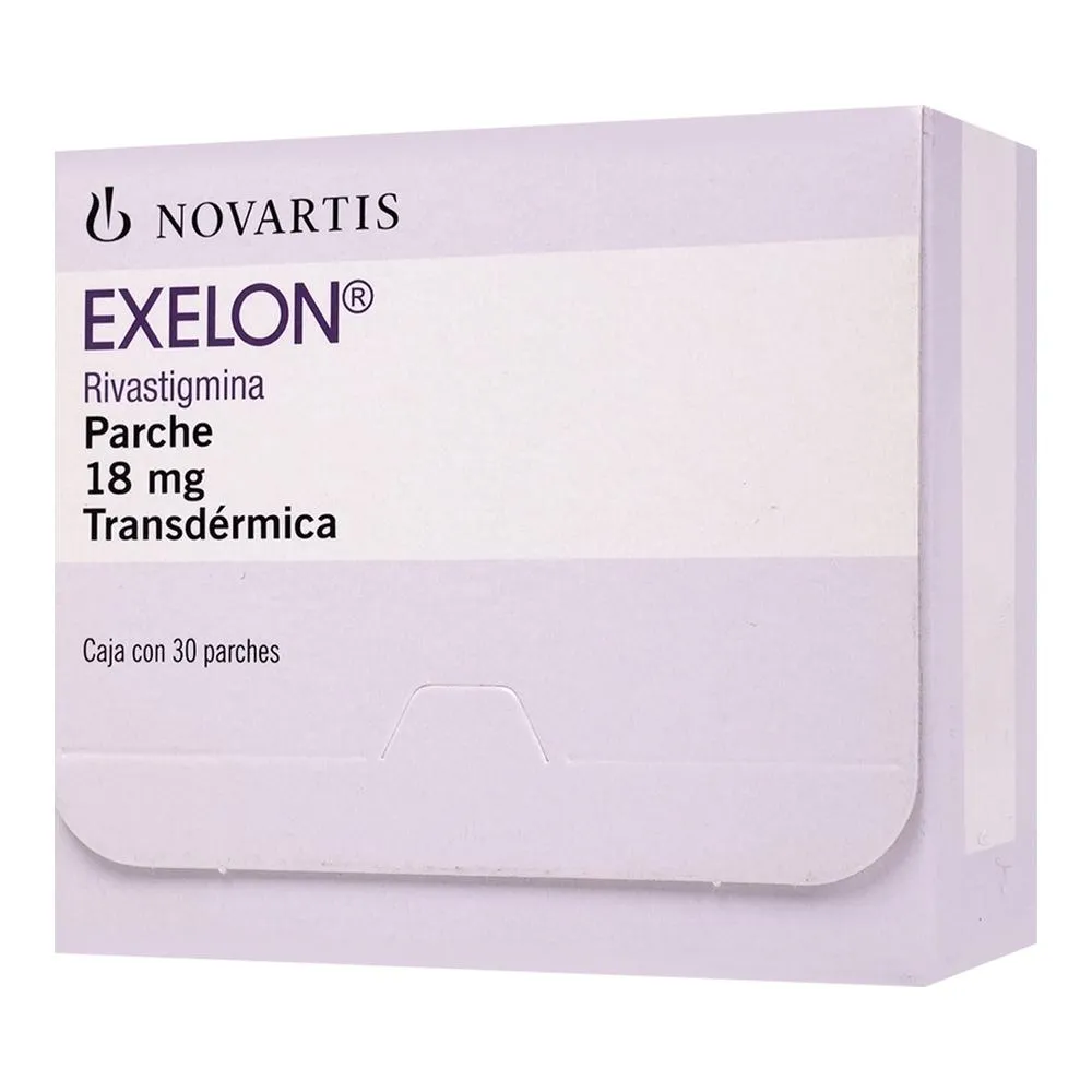 Exelon 18 Mg 30 Parches